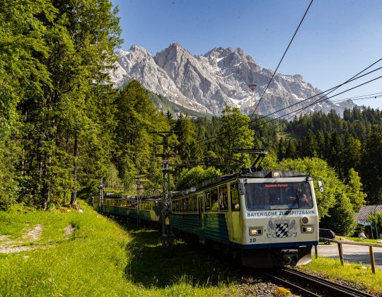 Bavarian Day Tours Zugspitze Tour from Munich Train